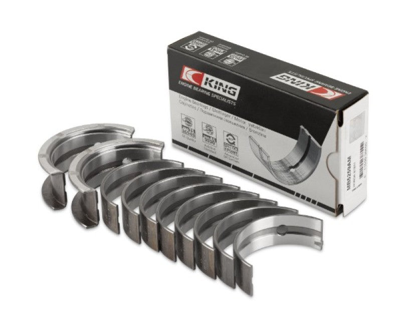 King Engine Bearings Daewoo/GM/Opel/Vauxhall (Size 1.0) Main Bearing Set