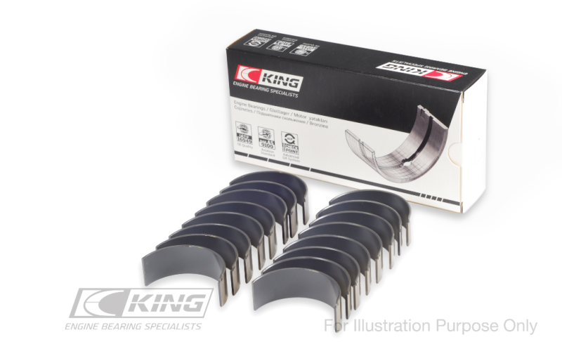 King Engine Bearings Ford V8/ 4.6L/5.4L SOHC (Size 0.75) Connecting Rod Bearing Set