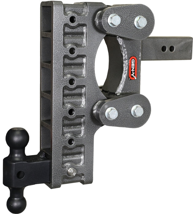Gen-Y The Boss Torsion-Flex 2.5in Shank 12in Drop 2.4K TW 21K Hitch w/GH-061 Dual-Ball