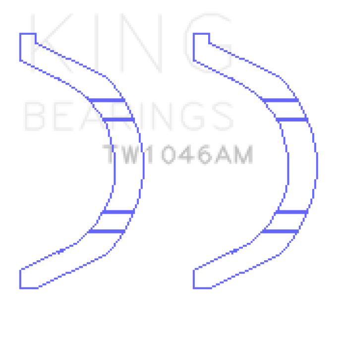 King Engine Bearings BMW N14B16C Thrust Washer Set