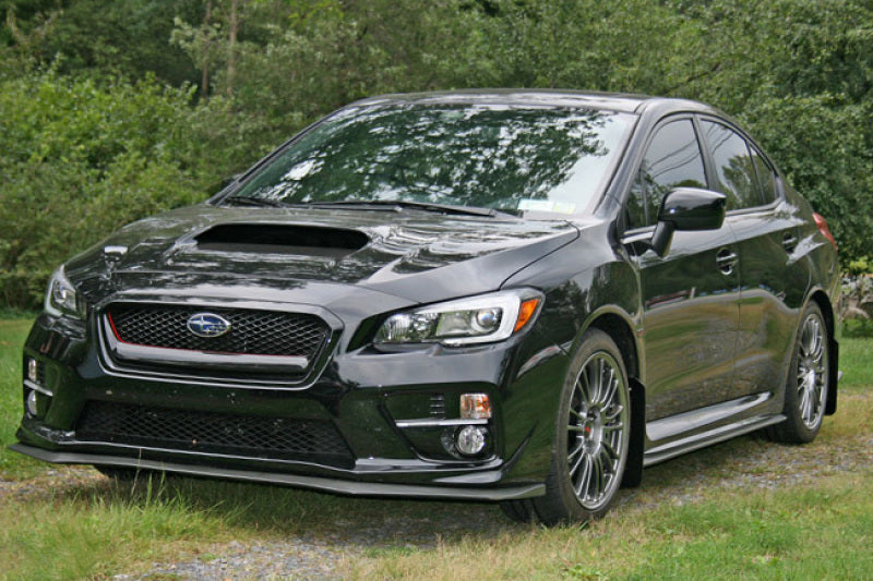 Rally Armor 15-21 Subaru WRX/STI Black UR Mud Flap w/Grey Logo