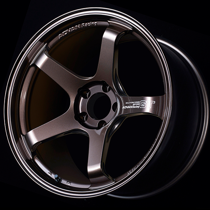 Advan GT Beyond 19x10.5 +24 5x114.3 Racing Copper Bronze Wheel