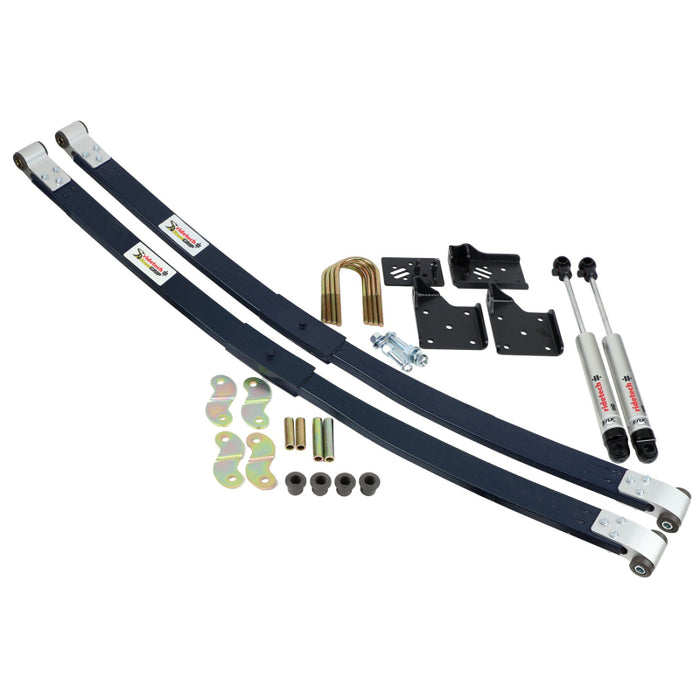Ridetech 55-57 Chevrolet Bel Air Small Block/LS StreetGrip Suspension System