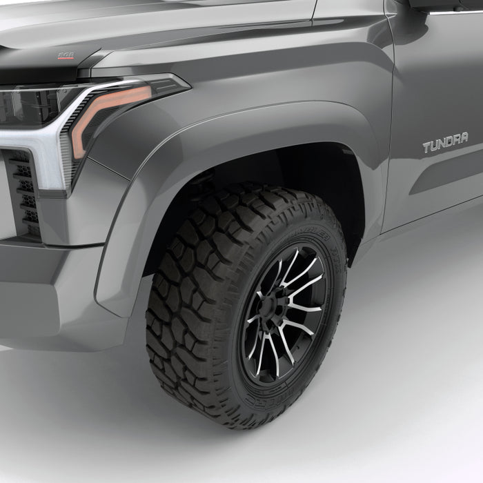 EGR 22-24 Toyota Tundra 66.7in Bed Summit Fender Flares (Set of 4) - Painted to Code Magnetic Gray