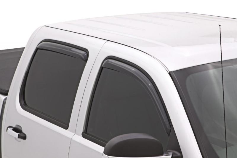 Lund 13-17 Ford Escape Ventvisor Elite Window Deflectors - Smoke (4 Pc.)