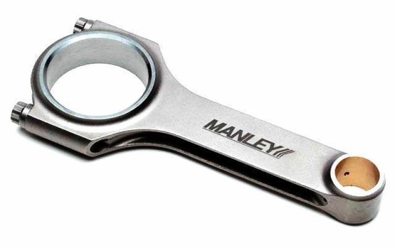 Manley SB Chevy Sportsmaster Steel Connecting Rods I-Beam 5.7in Length - Single