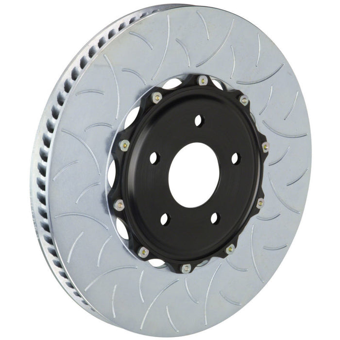 Brembo 00-04 996 GT3 Cup Front 2-Piece Discs 350x34 2pc Rotor Slotted Type-3