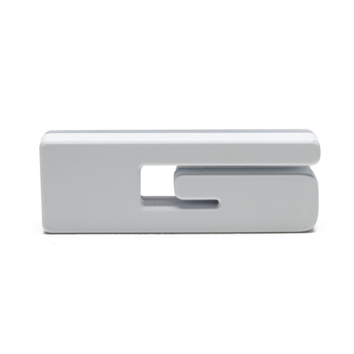 ORACLE Lighting Universal Illuminated LED Letter Badges - Matte Wht Surface Finish - G