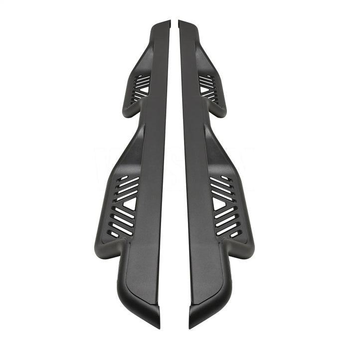 Westin 19-22 Chevrolet Silverado / GMC Sierra Double Cab Outlaw Nerf Step Bars - Textured Black