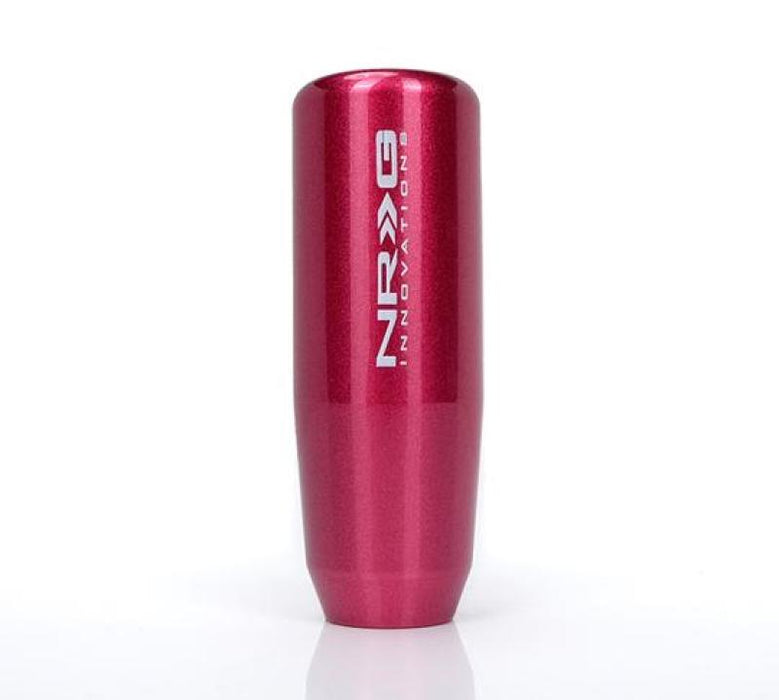NRG Fushia Sparkly Painted Short Shifter Heavy Weight