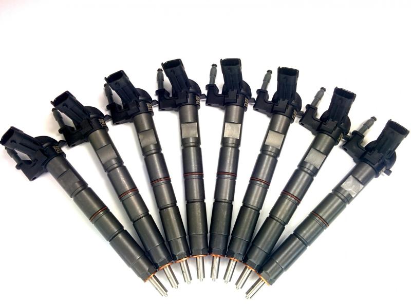 DDP 15-19 Ford Powerstroke 6.7L Reman Injector Set (30% Over)