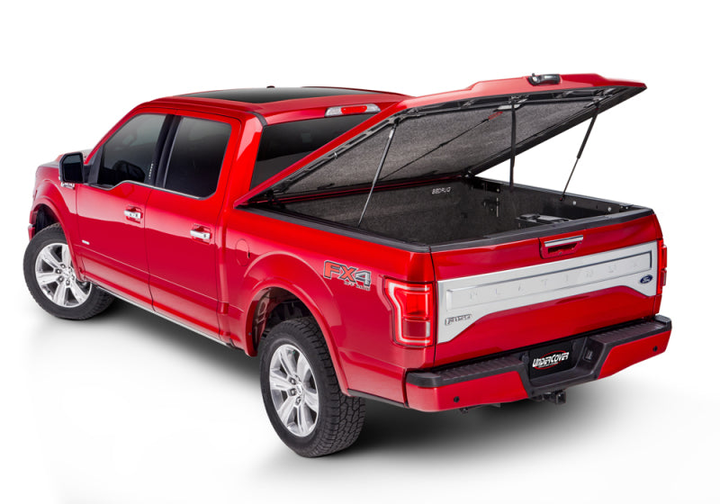UnderCover 2018 Chevy Silverado 1500 (19 Legacy) 5.8ft Elite LX Bed Cover - Glory Red