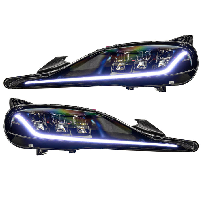 Oracle 20-21 Toyota Supra GR RGB+A Headlight DRL  Kit - ColorSHIFT w/ Simple Controller