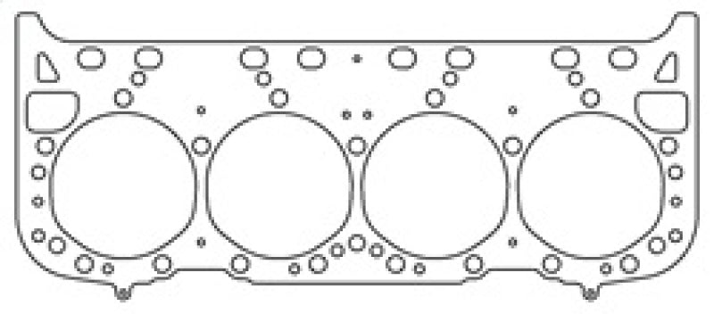 Cometic 92-96 GM LT1 Small Block 4.040 inch Bore .060 inch MLS-5 Head Gasket (w/Valve Pockets)