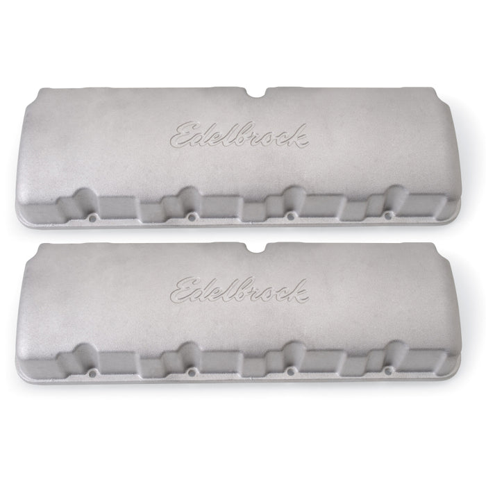 Edelbrock Valve Cover Chevy for Big Victor Head