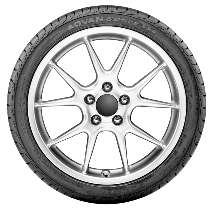 Yokohama Advan Sport ZPS Tire - 225/40RF18 88Y