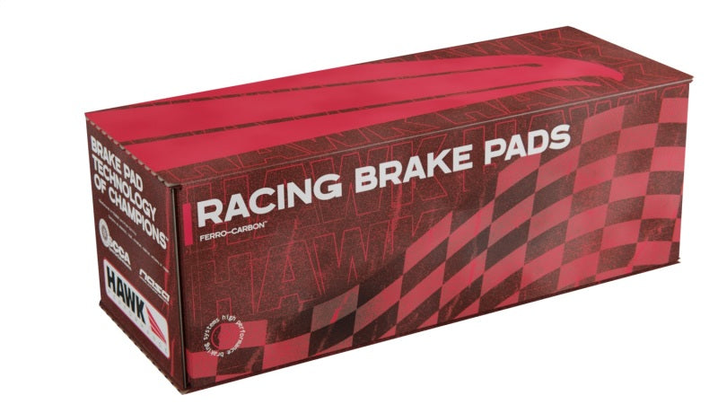 Hawk 08-09 Ford Mustang Bullitt / 05-12 GT / 07-08 Shelby GT HT-10 Race Rear Brake Pads