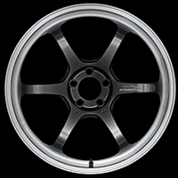 Advan R6 20x9.5 +35mm 5x114.3 Machining and Racing Hyper Black Wheel