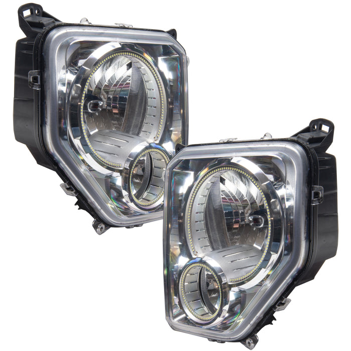 Oracle 08-12 Jeep Liberty SMD HL - ColorSHIFT w/ Simple Controller
