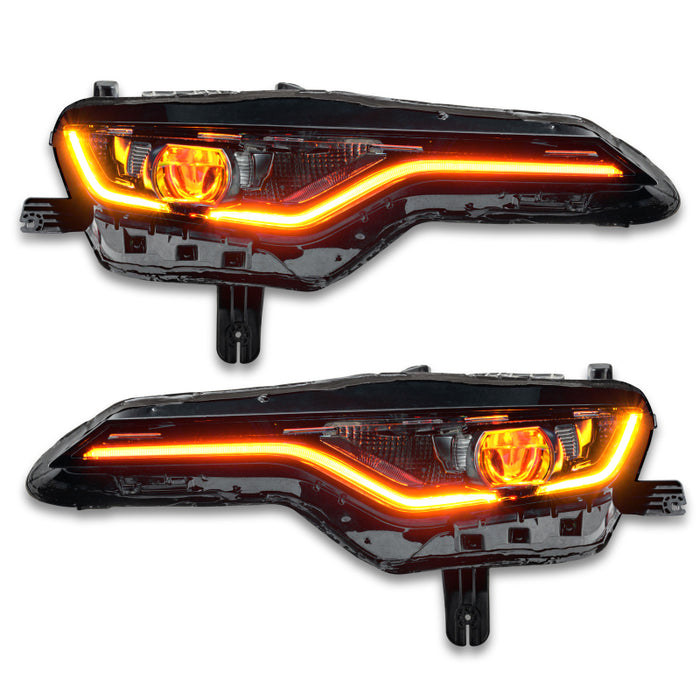 Oracle 19-21 Chevy Camaro SS/RS RGBW+A Headlight DRL  Kit - ColorSHIFT w/o Controller