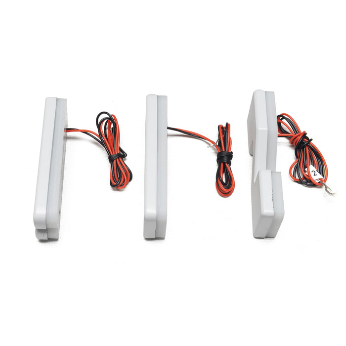 ORACLE Lighting Universal Illuminated LED Letter Badges - Matte Wht Surface Finish - X