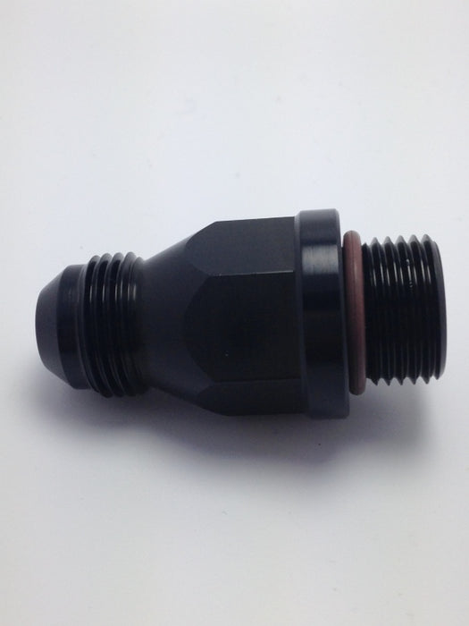 Fragola -8AN x 3/4-16 ORB Carburetor Adapter Short
