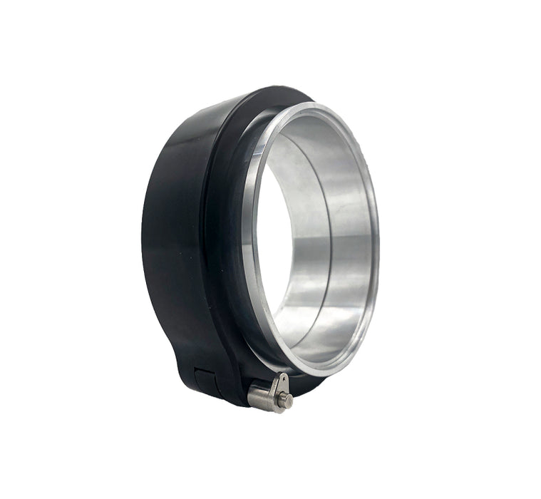 Granatelli 4.0in Dual Seal Double O-Ring Clamp Assembly