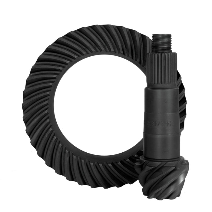 Yukon Gear Ring & Pinion Gear Set For Front Dana Spicer 44 in Jeep Wrangler JL 210mm in 5.13 Ratio