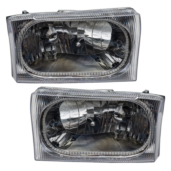 Oracle 99-04 Ford F250 LED HL - ColorSHIFT w/ Simple Controller