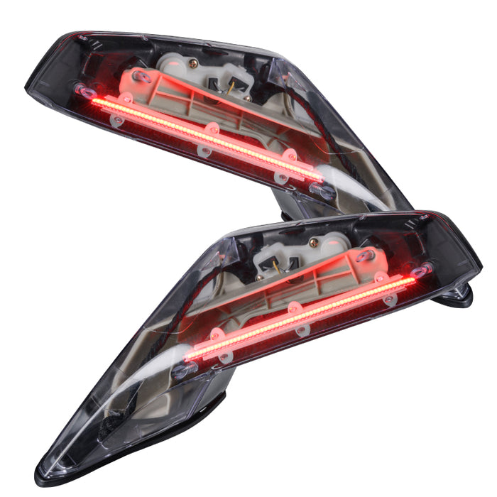 Oracle 10-15 Chevrolet Camaro Concept Side Mirrors - Unpainted - Dual Intensity
