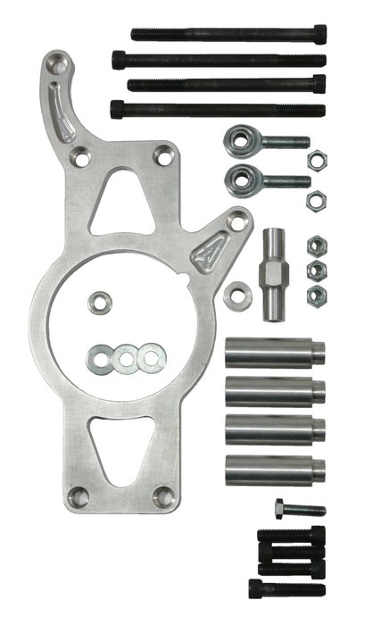 Moroso Chevrolet Big Block Alternator Mount - Moroso Water Pump - 93mm Alternator
