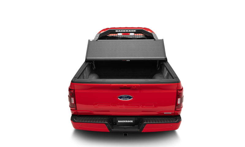 BackRack 2019-2022 Chevrolet Silverado 1500 14-Gauge Steel Trace Rack w/ Hardware Kit - Black