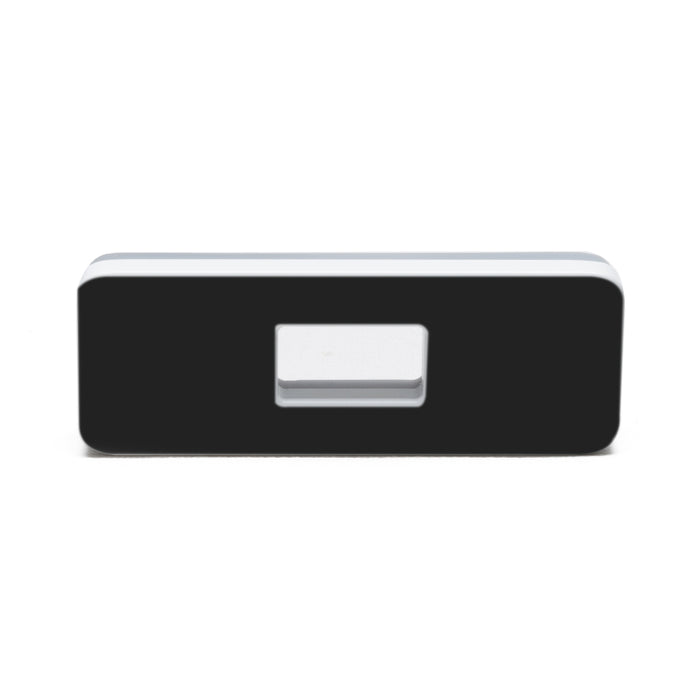 ORACLE Lighting Universal Illuminated LED Letter Badges - Matte Blk Surface Finish - O