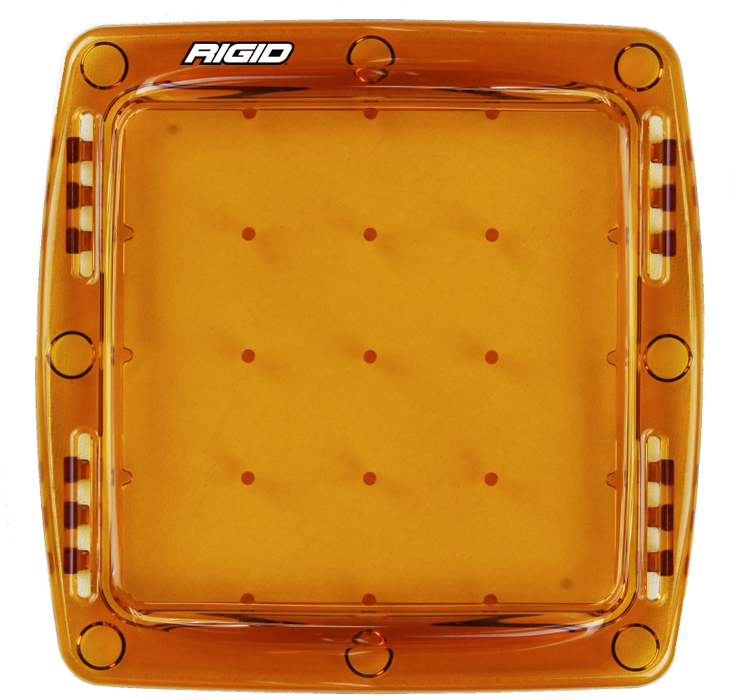 Rigid Industries Q-Series Light Cover - Yellow