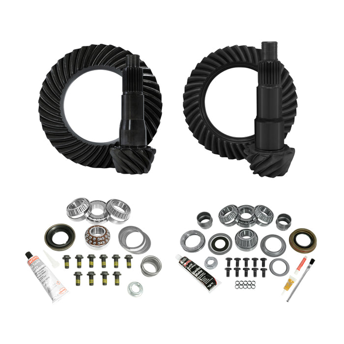 Yukon Complete Gear and Kit Pakage for JL Jeep Non-Rubicon w/D35 Rear & D30 Front & 4:88 Gear Ratio