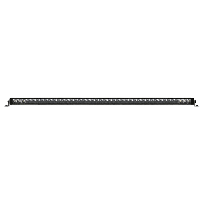 Go Rhino Xplor Blackout Series Sgl Row LED Light Bar (Side/Track Mount) 39.5in. - Blk
