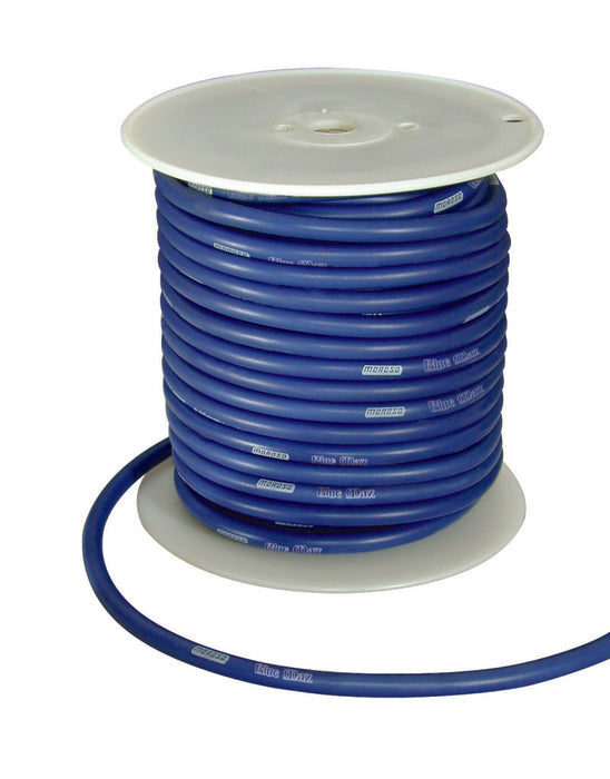 Moroso Ignition Wire Spool - Blue Max - Solid Core - 8mm - 100ft
