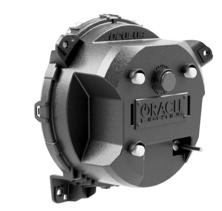 Oracle Oculus Bi-LED Projector Headlights for Jeep JL/Gladiator JT - Matte Blk - 5500K