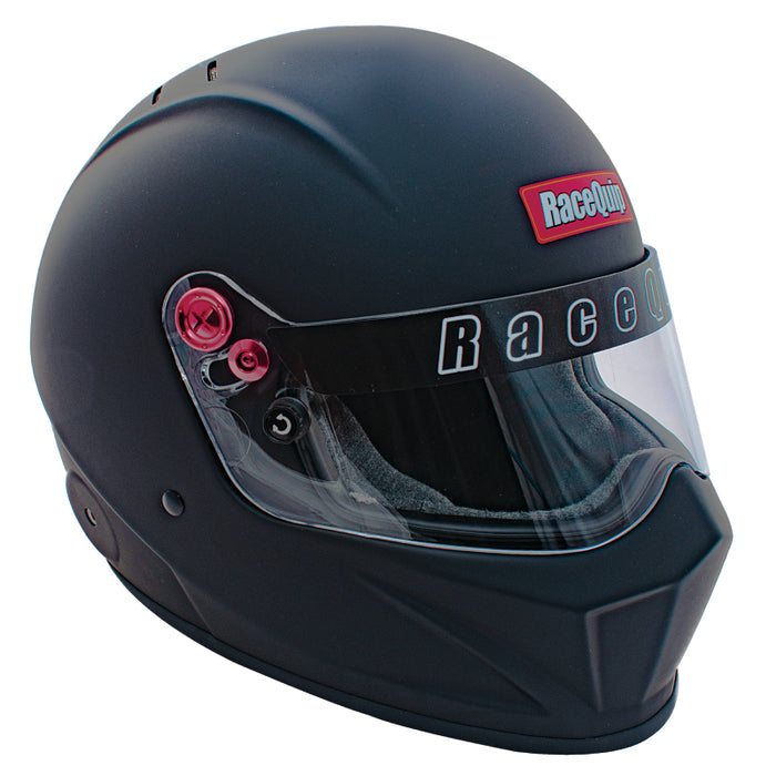 RaceQuip Flat Black VESTA20 SA2020 Small