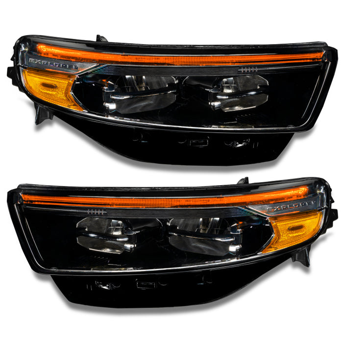 Oracle 20-22 Ford Explorer Dynamic RGB Headlight DRL Kit - - w/ 2.0 Controller
