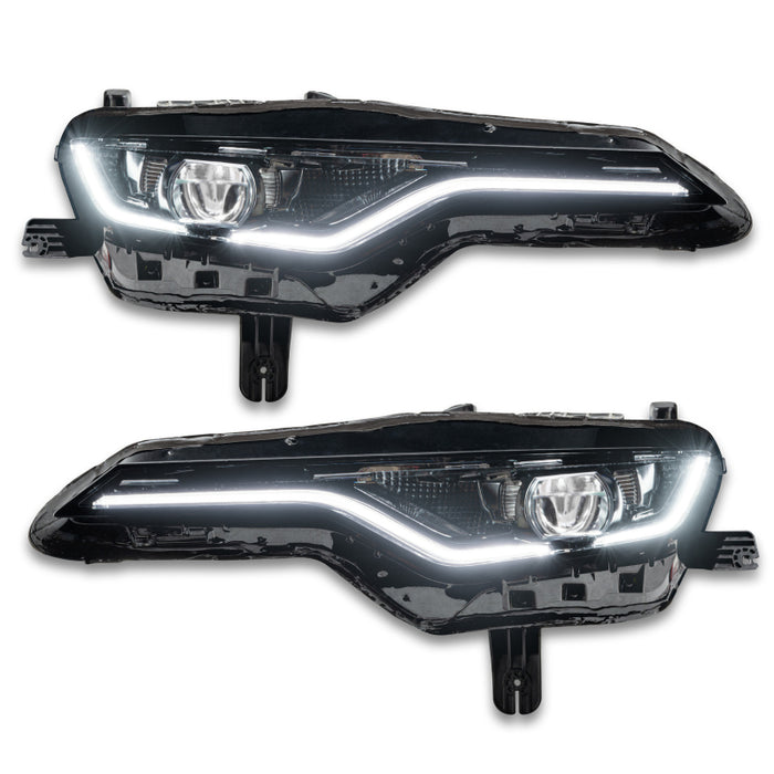 Oracle 19-21 Chevy Camaro SS/RS RGBW+A Headlight DRL  Kit - ColorSHIFT w/o Controller