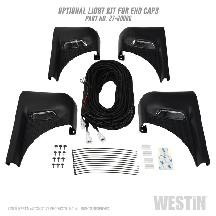 Westin SG6 Polished Aluminum Running Boards 74.25 in - Polished