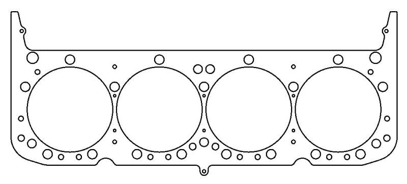 Cometic Chevy Small Block 4.165 inch Bore .080 inch MLS-5 Head Gasket (w/All Steam Holes)