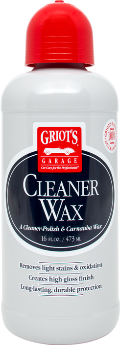 Griots Garage Liquid Wax 3-in-1 - 16oz