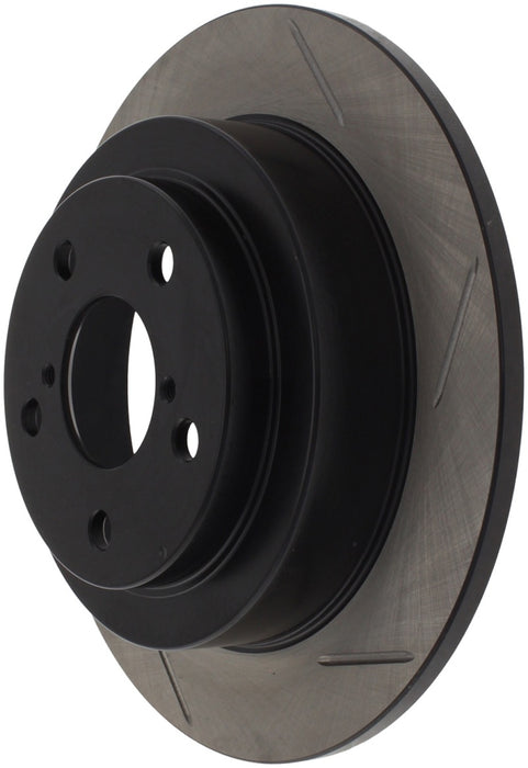 StopTech Power Slot 02-05 WRX Rear Left SportStop Slotted Rotor