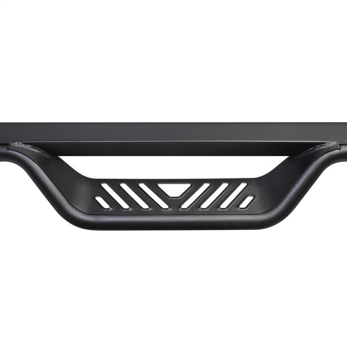 Westin 07-21 Toyota Tundra CrewMax Outlaw Drop Nerf Step Bars - Textured Black