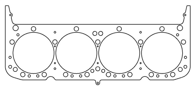 Cometic Chevy Small Block 4.200 inch Bore .060 inch MLS-5 Head Gasket (w/All Steam Holes)