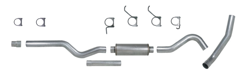 Diamond Eye KIT 4in Catback Single AL CHEVY/GMC 6.6L 2500/3500 2006-2007.5