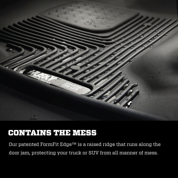 Husky Liners 20-21 Highlander All / 2021 Highlander XSE X-act Contour Series 3rd Seat Liners - Black