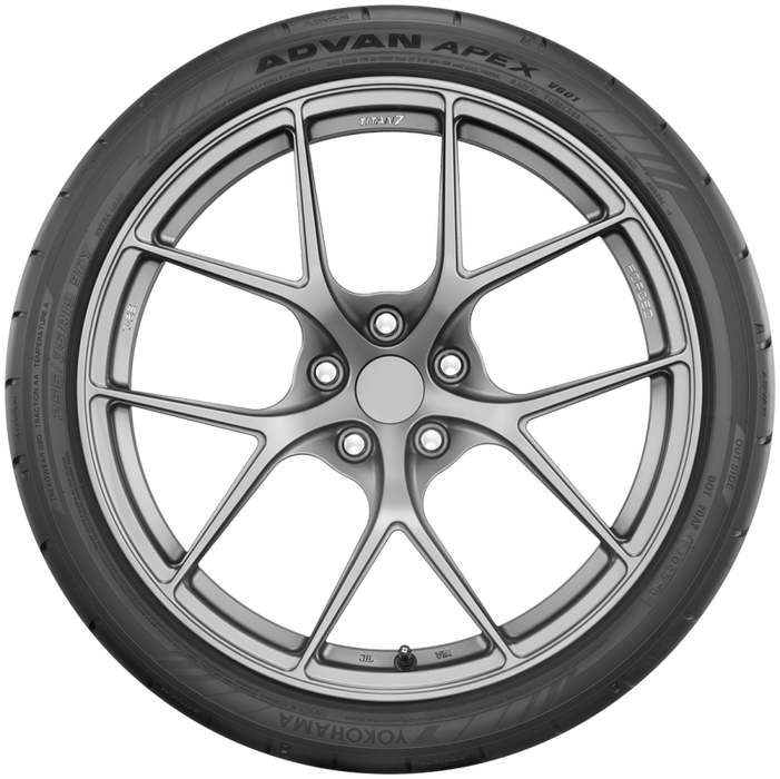 Yokohama Advan Apex V601 Tire - 255/30R19 91Y